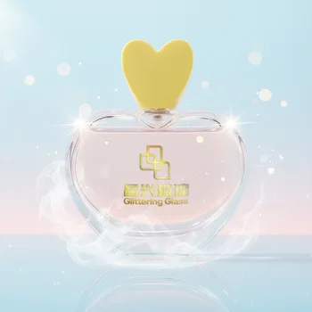 Wholesale OEM ODM Empty Luxury 75ml Clear Glass Perfume Bottle