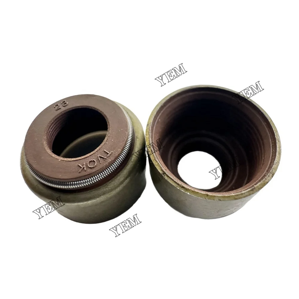 Valve Oil Seal Fit for Weichai WP6G125 Engine 4