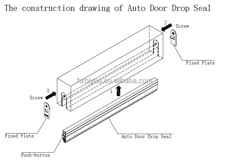 Drop Down Door Bottoms For Hotel And House Entrances - Buy Wooden Door ...