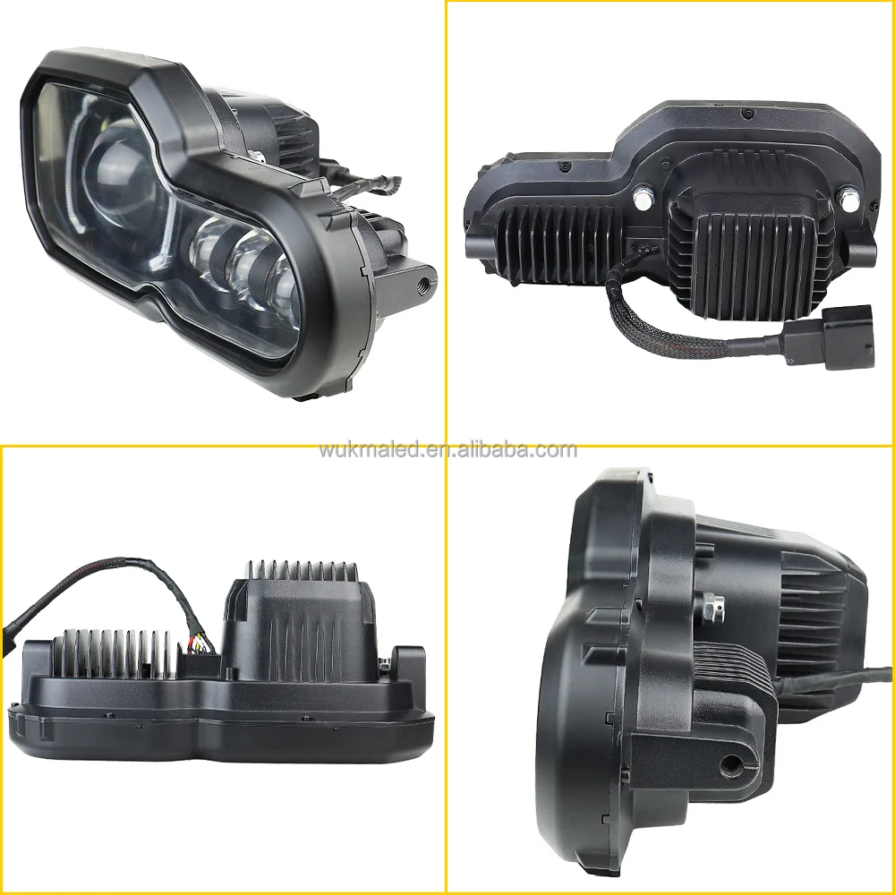 LED f800 gs Led light Headlight front driving light high low beam with DRL fit F800GS 2006-2017 F800GS Adventure 2012-2017