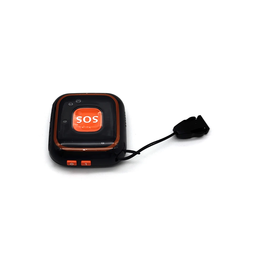Smallest GPS GSM 2G Tracker Sim Card Kids Elderly GPS Tracking Device With SOS Two Way Calling