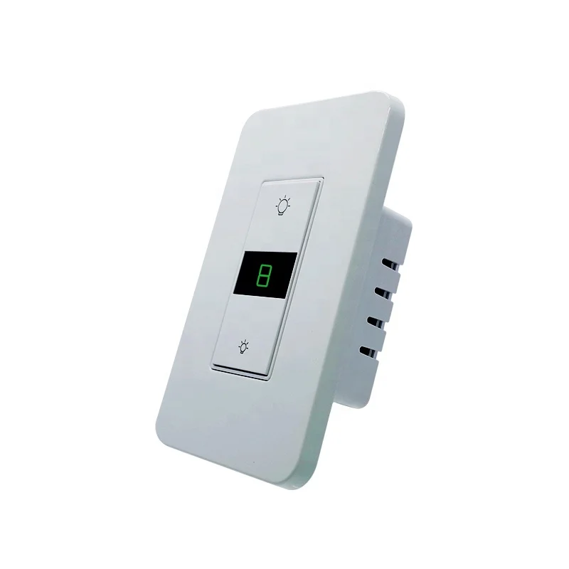 Tuya Wi-Fi приложение Smart Life кнопочный переключатель диммер переключатель света Электрический настенный выключатель для Google Home и Amazon Alexa