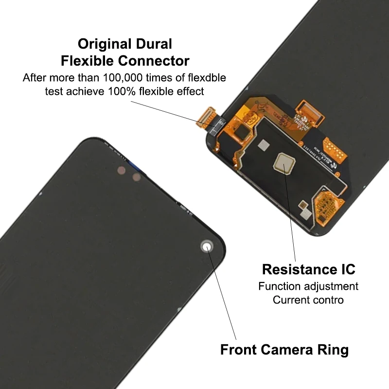 écran original Realme GT Master RMX3363 RMX3360 prix bas - DMM