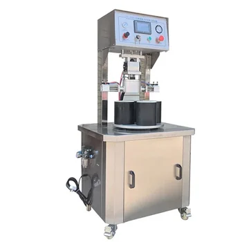 High-speed Fruit And Vegetable Jam Canning Vacuum Capping Machine - Buy ...