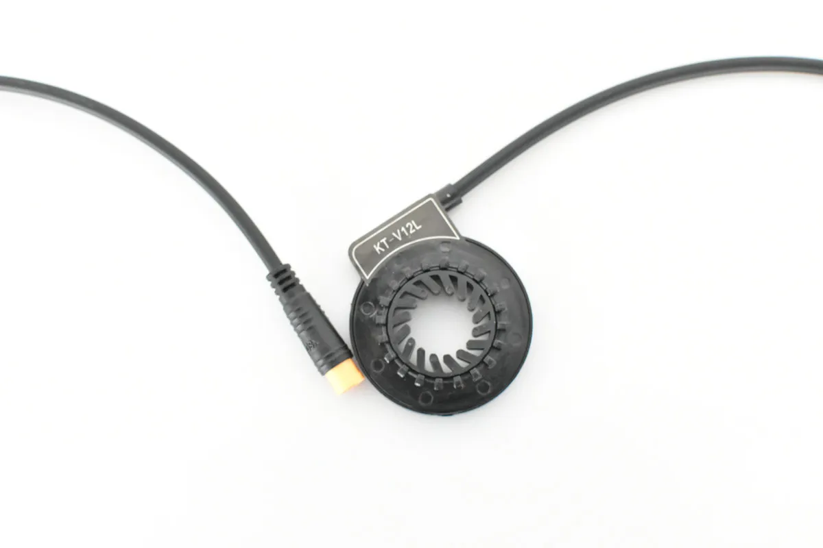 Capteur d'assistance de vitesse pour vélo électrique, pièce détachée pour  bicyclette, résistant à l'eau/irrégulier, kt-v 12 aimant