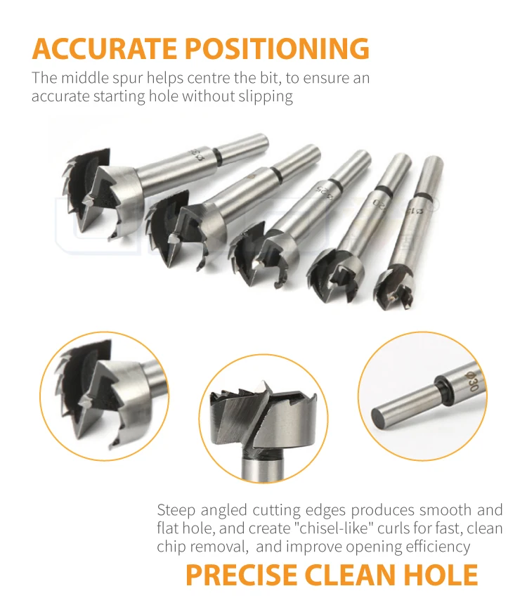 forstner drill bit set