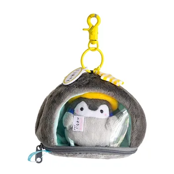 Japanese Cute Little Penguin Plush Key Chain, Bag Decoration Cartoon Key Chain