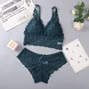 Dark green suit