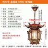 Drago e fenice elettrici extra large in bronzo