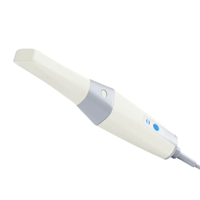 CE Approved DDS500 Oral Scanner Light-weight 3D Dental Scanner Intraoral Scanner with 7um Precision Calibration Free