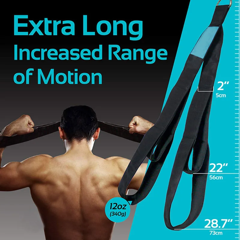Two Lengths Built in One Pull Down Rope Triceps Straps Gym
