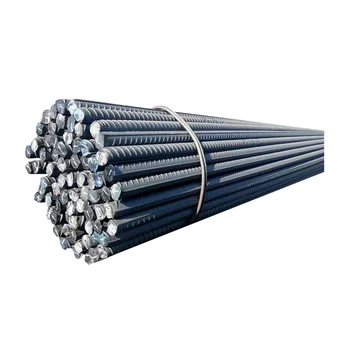 China Manufacturer Construction 12mm Iron Rod Price Rebar Steel Threaded Steel Bar