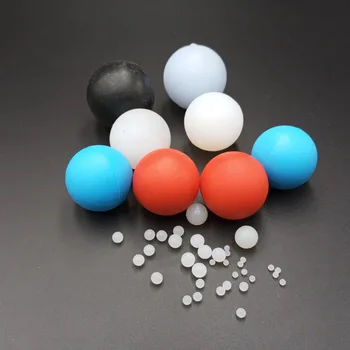 Customized vibration screen rubber silicone bounce ball,solid hard polyurethane ball shaker screen rubber ball