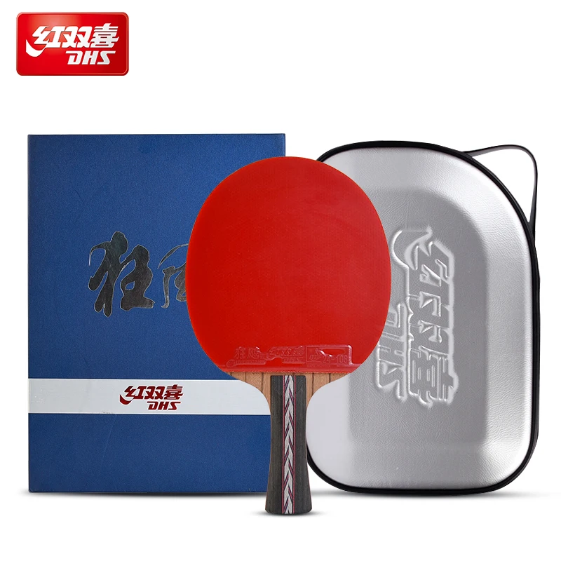 Raquette De Ping-Pong HUDORA Game - Paddle Haute Qualité ITTF Karate Pour Débutants & Professionnels