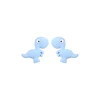 SA32สีฟ้าลูกปัดโฟกัสไดโนเสาร์