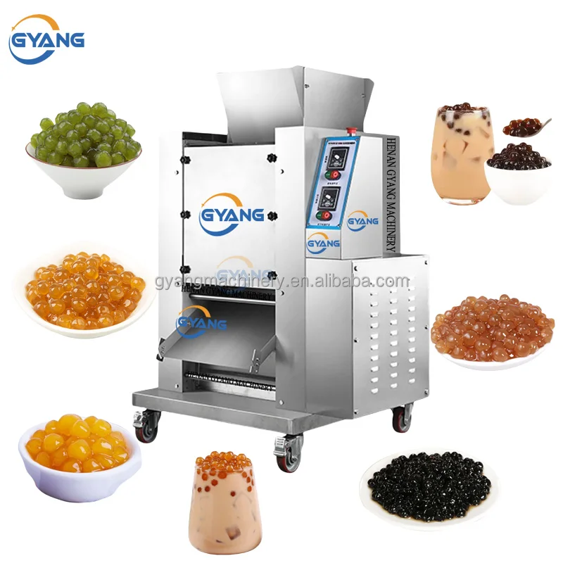 Automatic Boba Making Machine - High Efficiency Tapioca Pearls