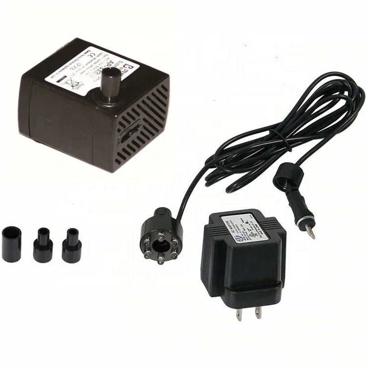 Benbo New Design Electric Submersible Water Pump Aquarium Fish Tank Power Head Fountain Water Pump