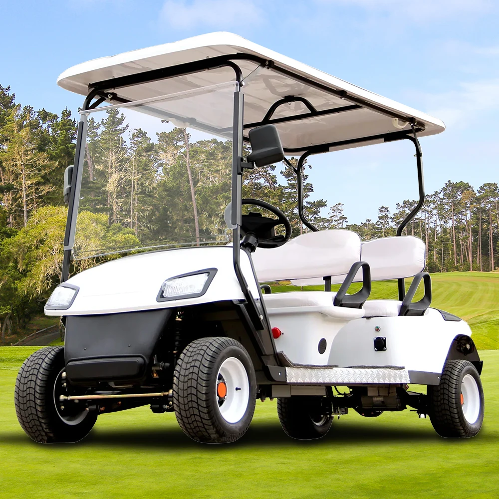 New Design CE Approved 4 Seater Street Legal Customized Electric Golf Carts