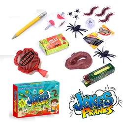 Tobar Classic Jokes Range Caja De Bromas | Kit De 20 Cm Con Trucos Clásicos Para El Aprendiz De Travesuras