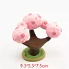 Triple Cherry Blossom Tree