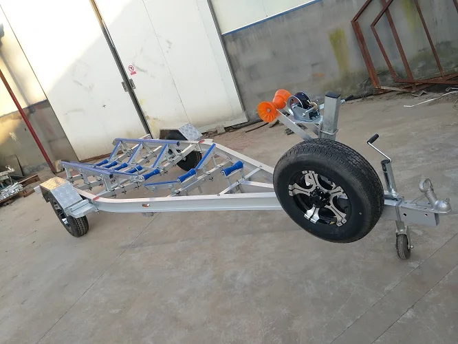 18ft Aluminum Boat Trailer Loading 750kgs - Buy Single Axle Aluminum ...