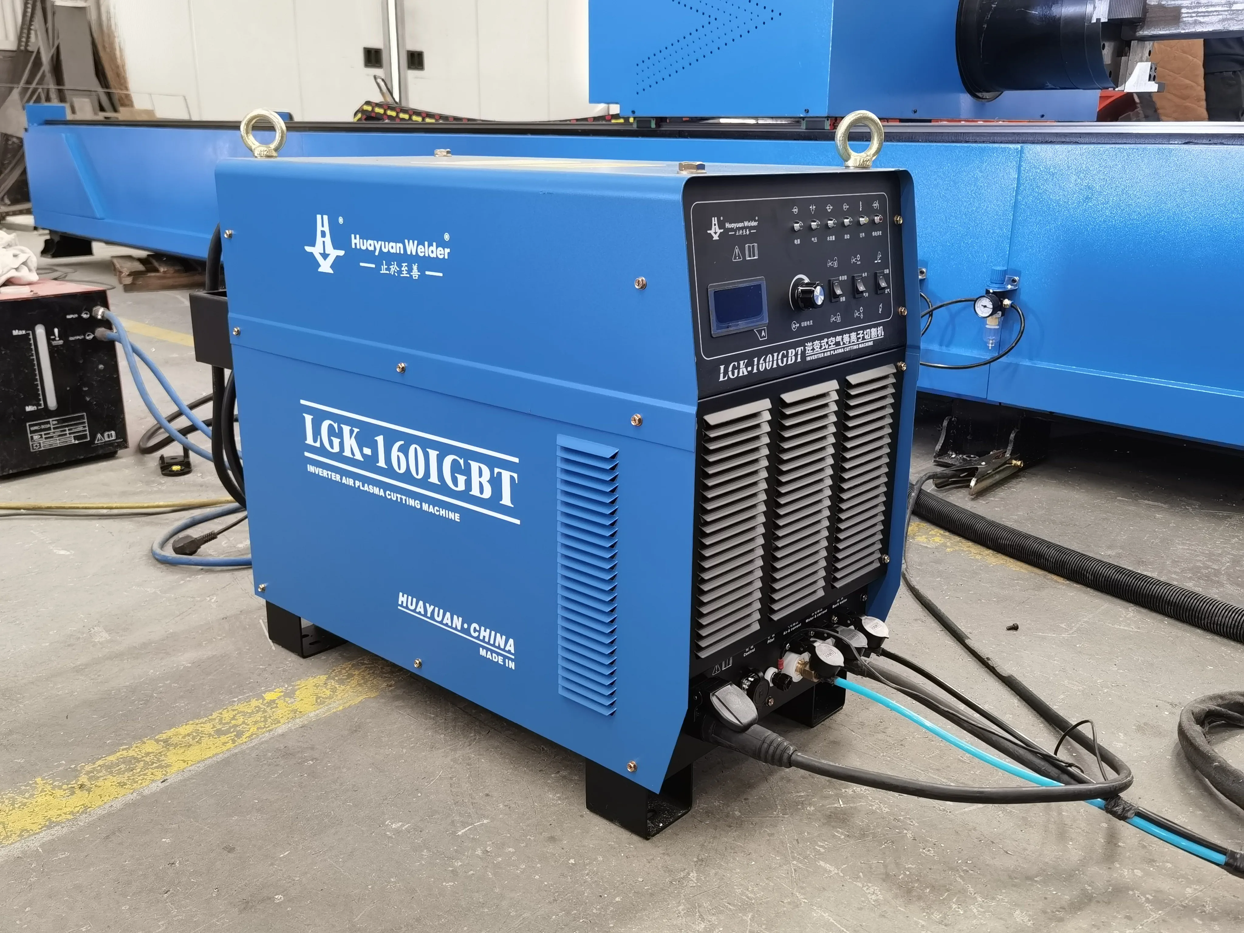 3015 CNC Plasma Cutting Machine with 120A 200A Controller System Stainless Steel Steel Industries Core Components Motor Bearing