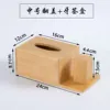 Porta palillos mediano con tapa abatible