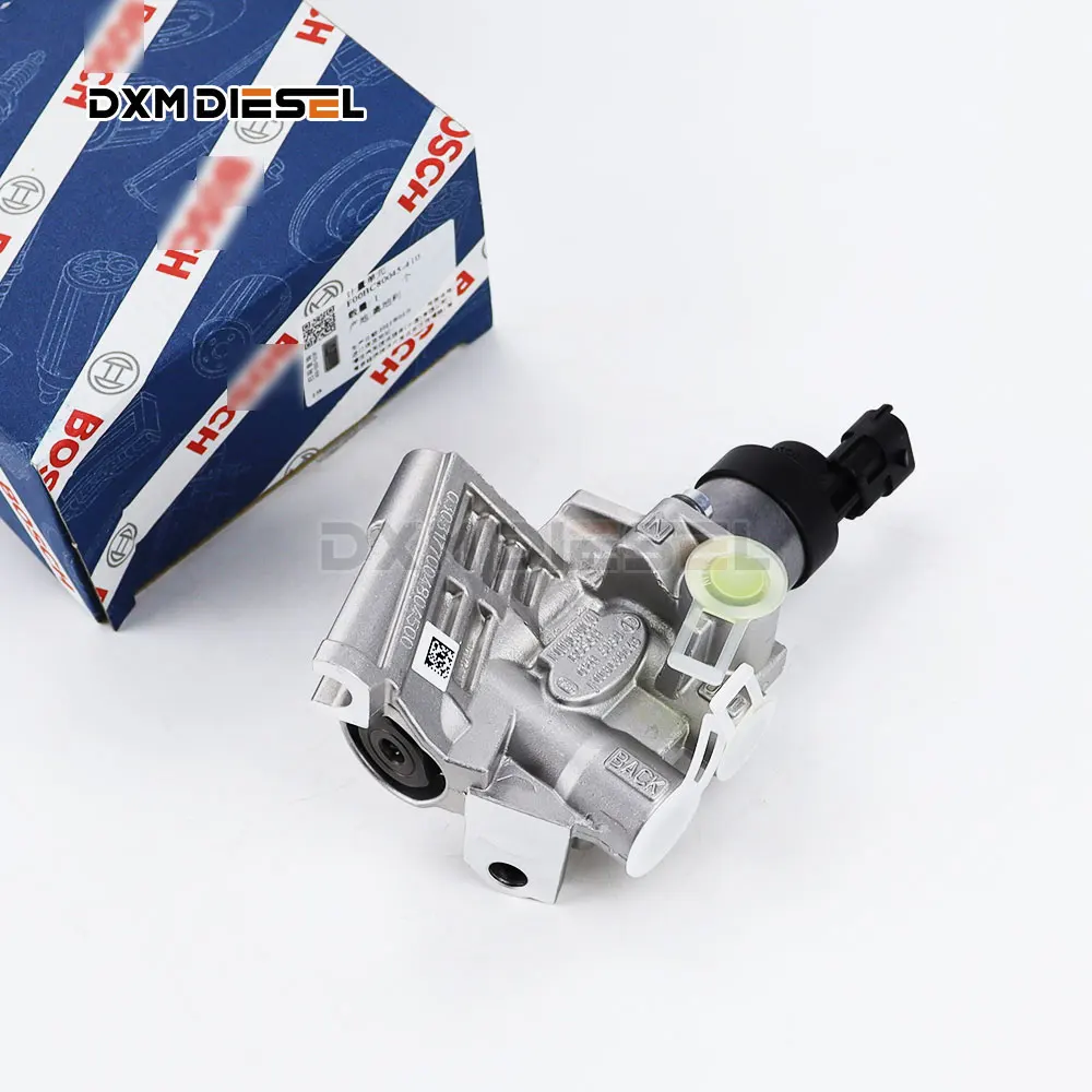 DXM D6E D6D Engine Fuel Pressure Regulator FCV EC210 Excavator Fuel Pump 04290102 04296846 04298582 F00BC80045 supplier