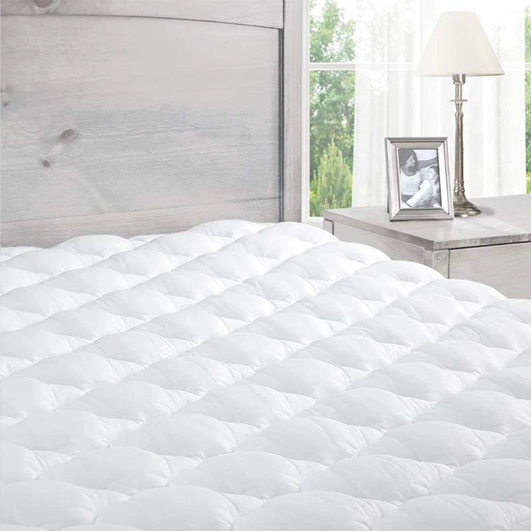 touch of comfort memory foam topper