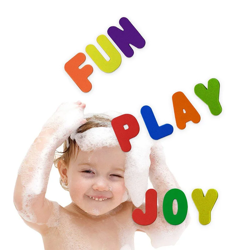 
 Оптовая продажа, буквы алфавита и цифры, пенопластовые Игрушки для ванны для детей  