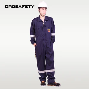 Customized Fire Safety Wear Frc Clothing NFPA 2112 Safety Working Suit Anti Static Workwear Fire Retardant Coverall