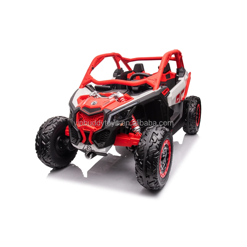 Licensed Can Am Marverick UTV 4x4 Battery Rechargeable Toys Electric Ride On Cars For Kids 24v 2 Seater-777079