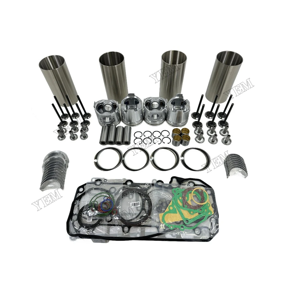 3512 Overhaul Rebuild Kit Fit for Caterpillar Repair Kit High Performance Engine Parts