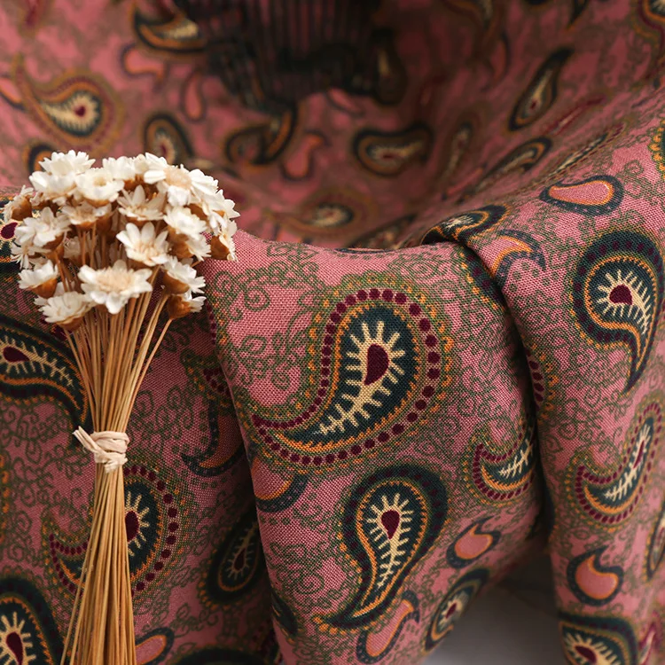 Вискоза вискоза Модальная ткань-100% для легкого и дышащего женского платья