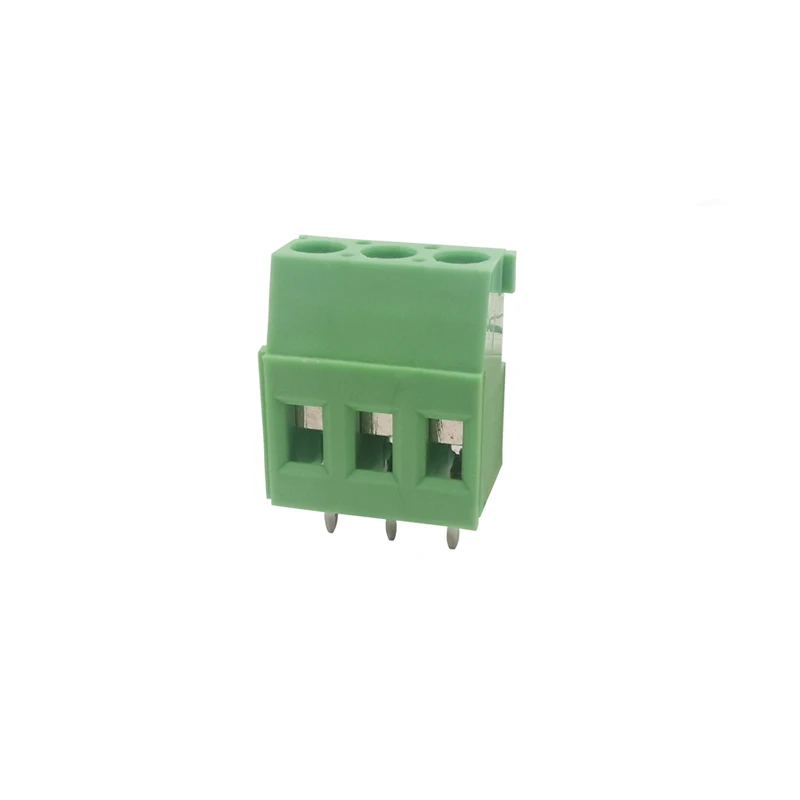 H129V-5.0/5.08 5.0MM Terminal Blocks 180 Degree Pin Header Screw Terminal PCB electrical connectors Block