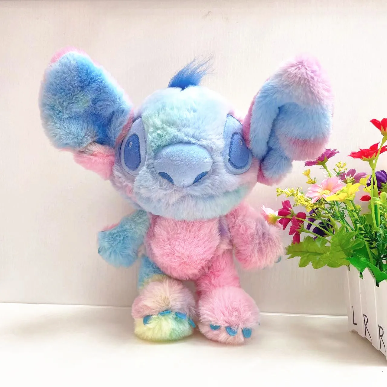 30cm Stitch Plush Toys Pillow Stitch Angel Stuffed Animal Toys Lilo