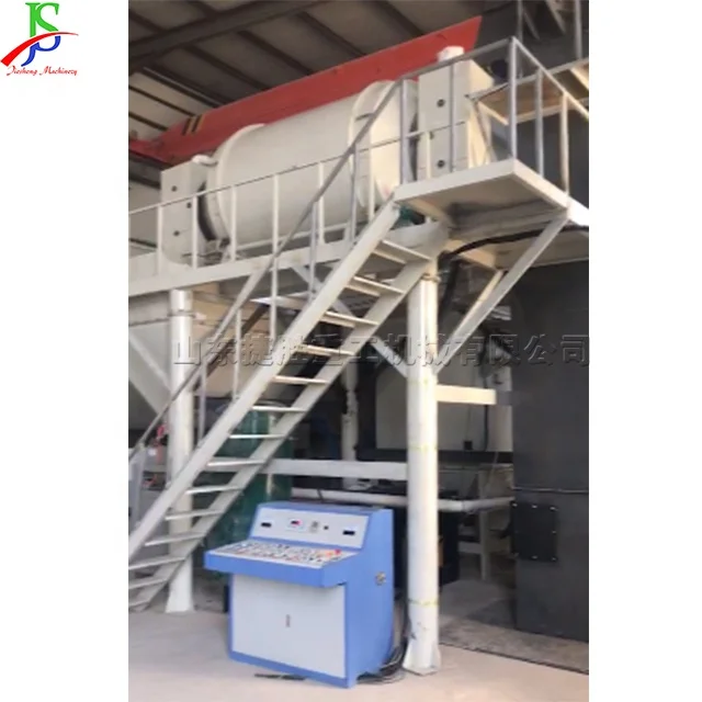 Perlite Mortar Vitrified Microsphere Inorganic Insulation Cylinder Low Speed Mixer