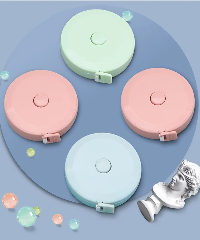 Двусторонняя мягкая рулетка Гибкая Рулетка для измерения тела швейная портных тканевая линейка с точными