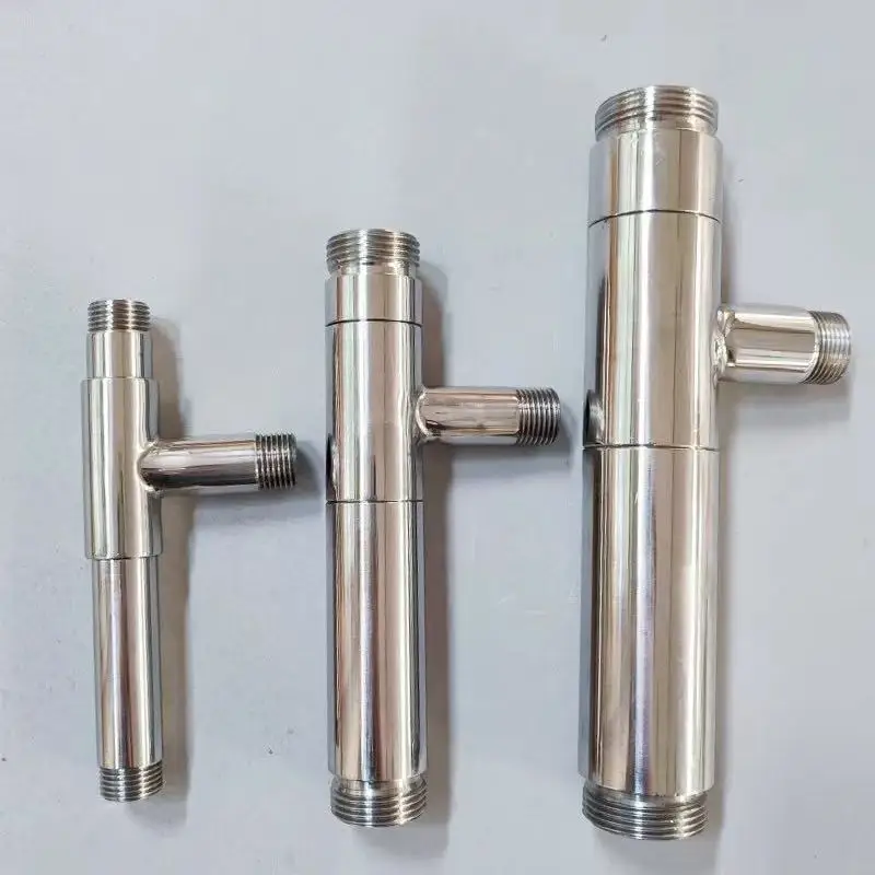 Ss304 Venturi Vacuum Tube Micro Bubble Jet Aerator Ozone Water ...