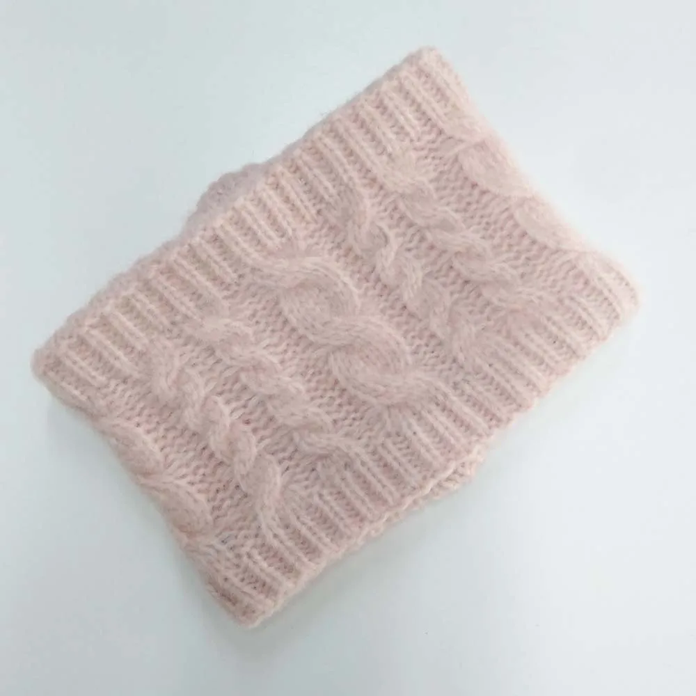 Fashion Custom Acrylic High Quality Knit Soft Neck Gaiter Warm Snood