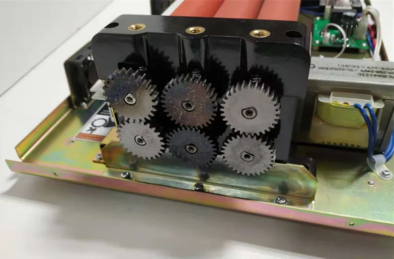 High Quality Metal Body 6 Rollers Pouch Laminator with Speed Adjustable A2 17.7inches Laminator Industrial Laminating Machine