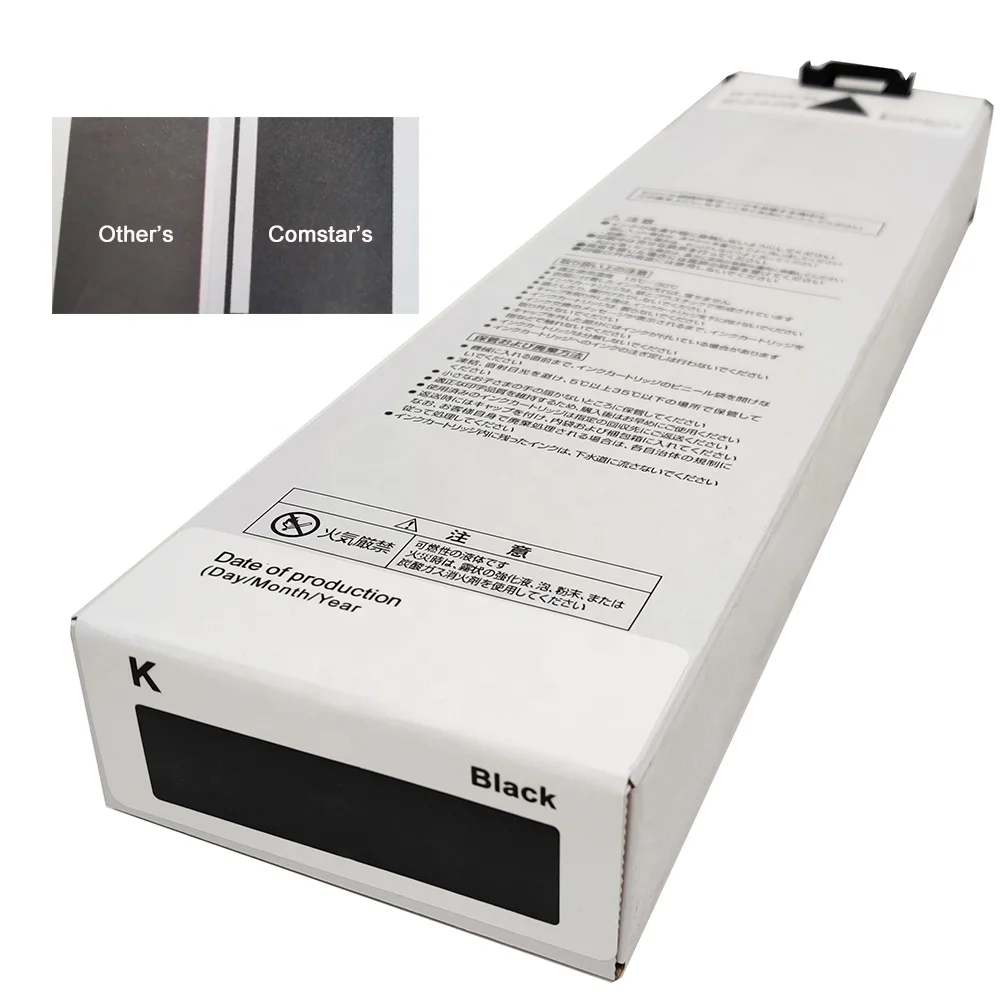FT 1430 Ft2430comstar High-Quality Black Ink for Comcolors