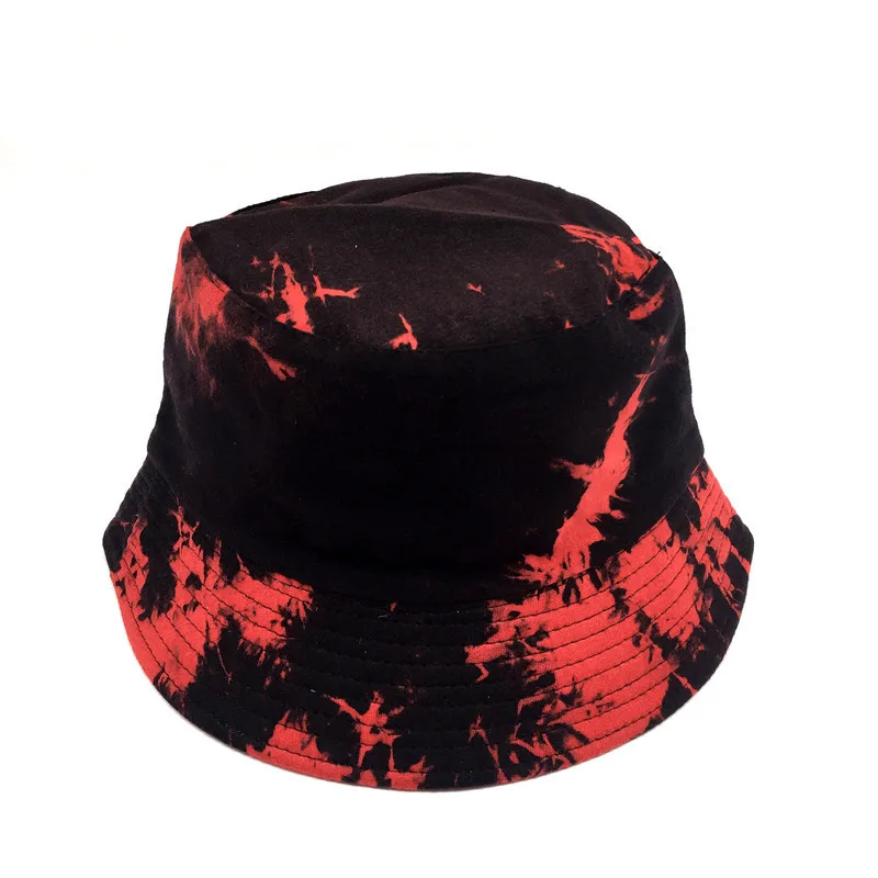 Tie Dye Knitted Hat,Cool Bucket Hats 