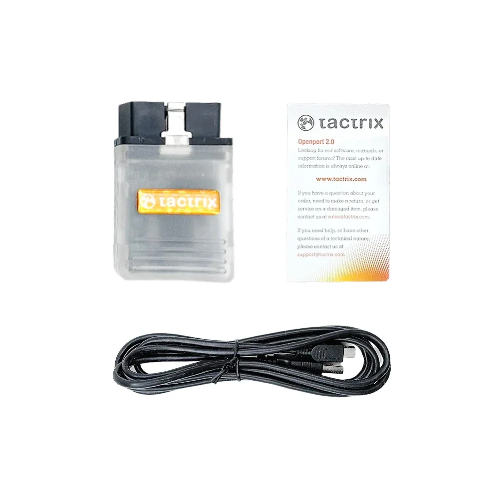 Tactrix Openport 2.0 ECU Flash Tool for Abarth 124 Spider (2016+)