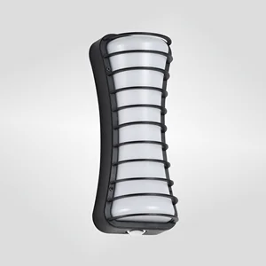 Led Outdoor Wall Lamp Waterproof Hotel Staircase Balcony Terrace Aisle Exterior Wall up and Down Lighting Simple Outdoor