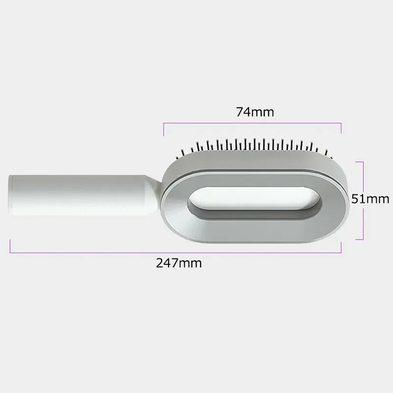 Wholesale Massage Brush 3d Air Cushion Massager Wet Or Dry Detangling