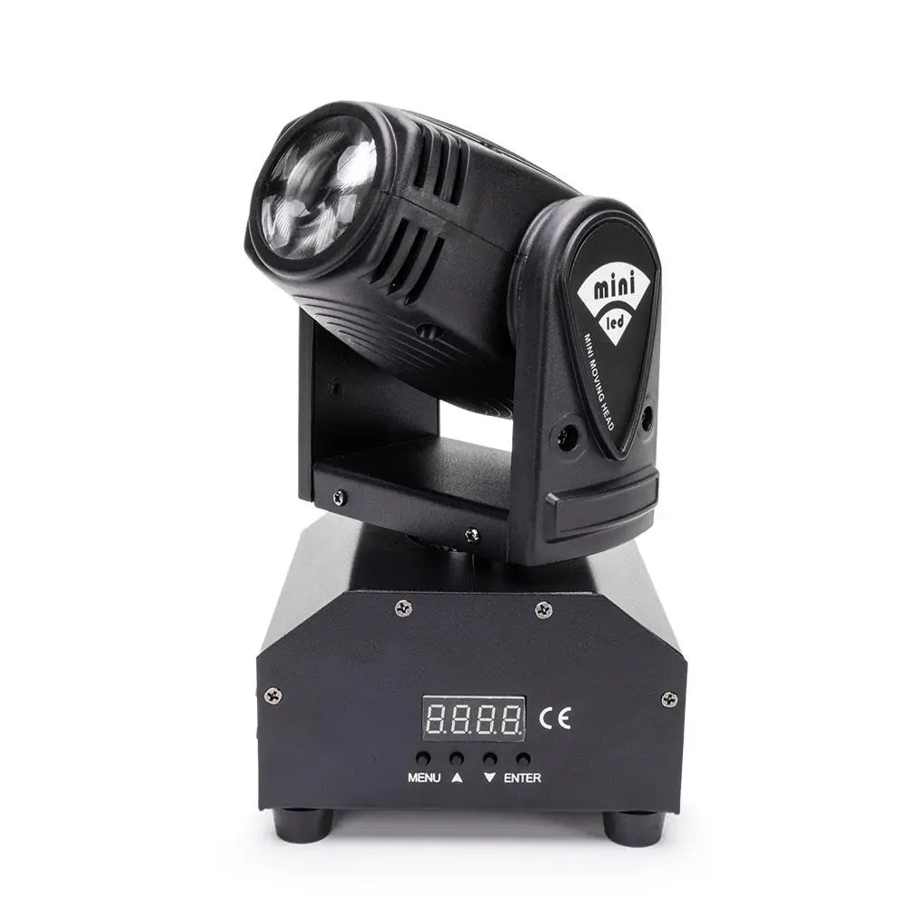 U'King 10W RGBW Mini LED Light Moving Head DMX512 & OEM