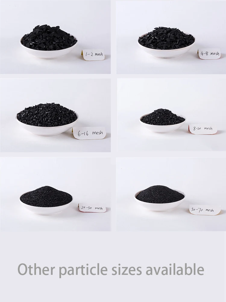 Shop Chemical Auxiliary Agent High Quality and Low Price Granular Activated Carbon 10 Activated Charcoal Coal Based Activated Carbon-Detailed Image 1