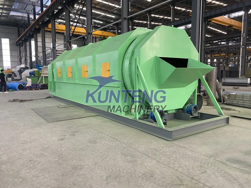 AI Waste Sorting and Segregation Screening Machine with Conveyor for ...