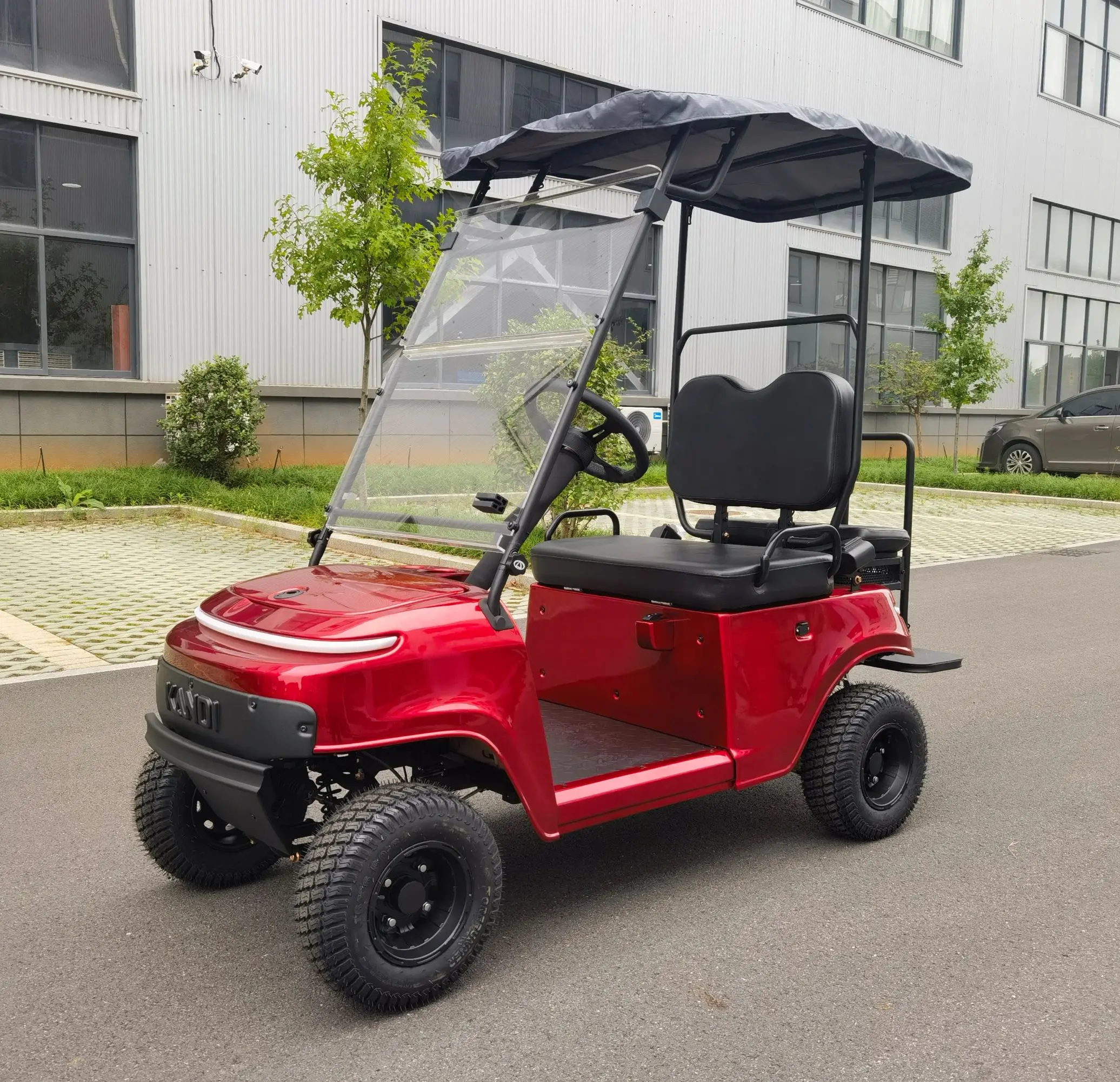 Kandi Smart Foldable Golf Cart Compact Electric Vehicle